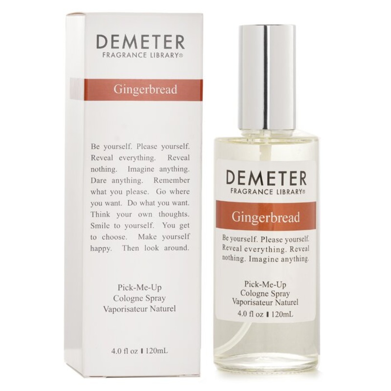 Gingerbread Cologne Spray Size: 120ml/4oz Weight: 0.27KG