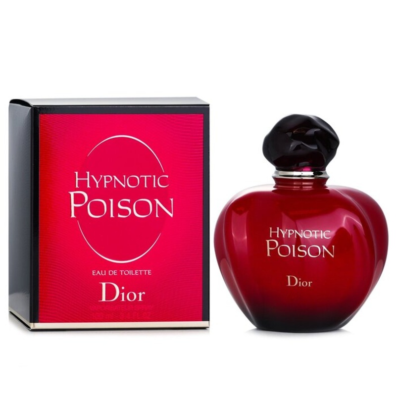 Hypnotic Poison Eau De Toilette Spray Size: 100ml/3.4oz Weight: 0.32KG