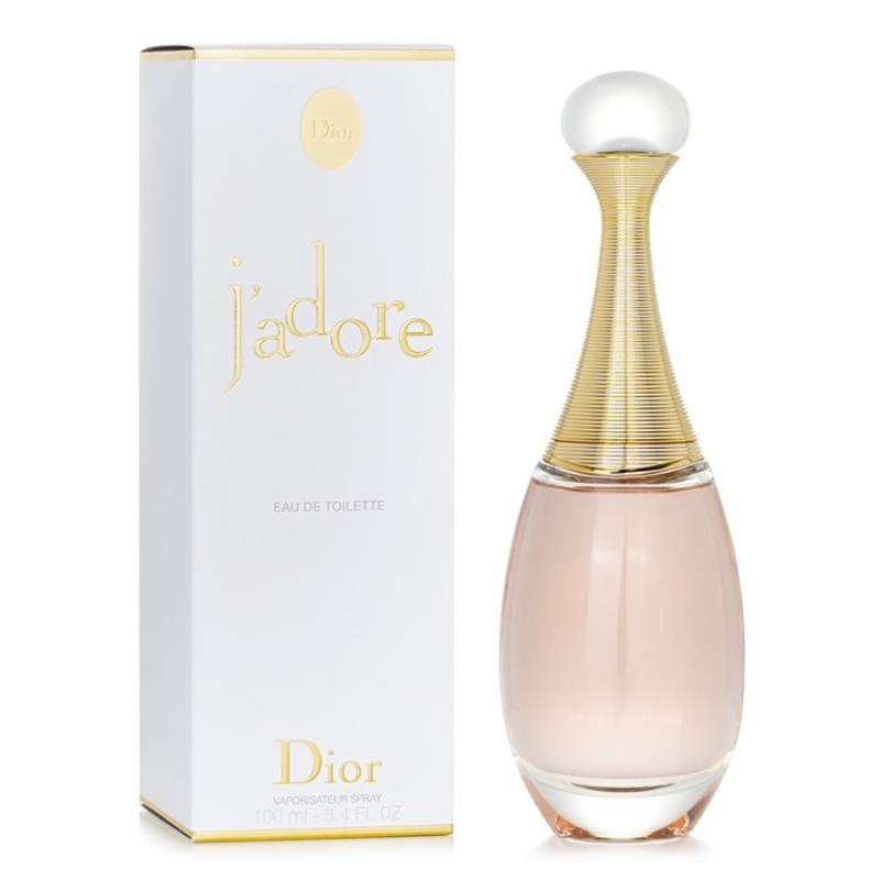 J’Adore Eau De Toilette Spray Size: 100ml/3.3oz Weight: 0.40KG