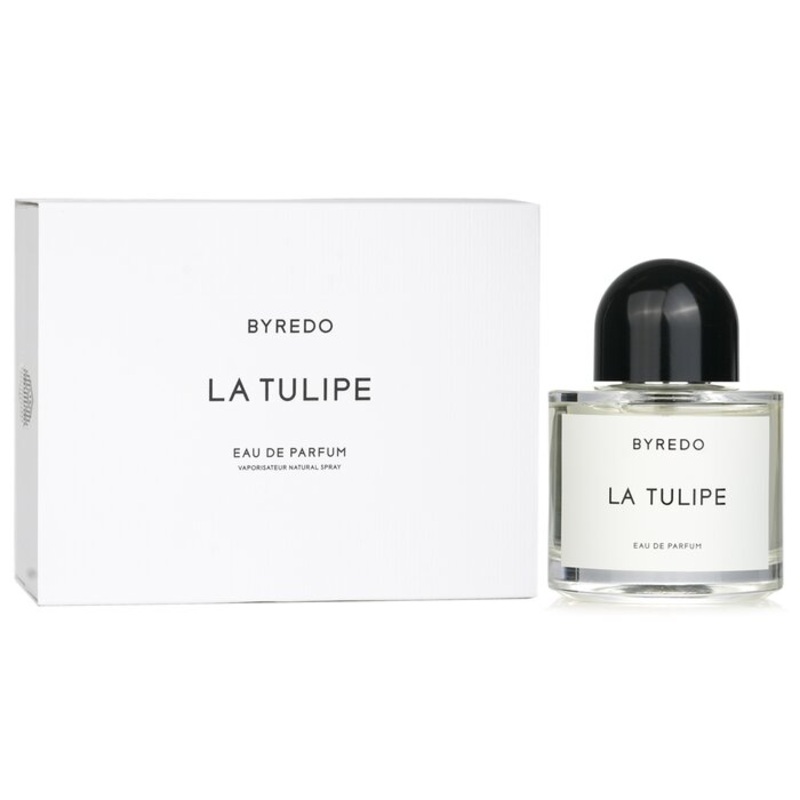 La Tulipe Eau De Parfum Spray Size: 100ml/3.4oz Weight: 0.66KG