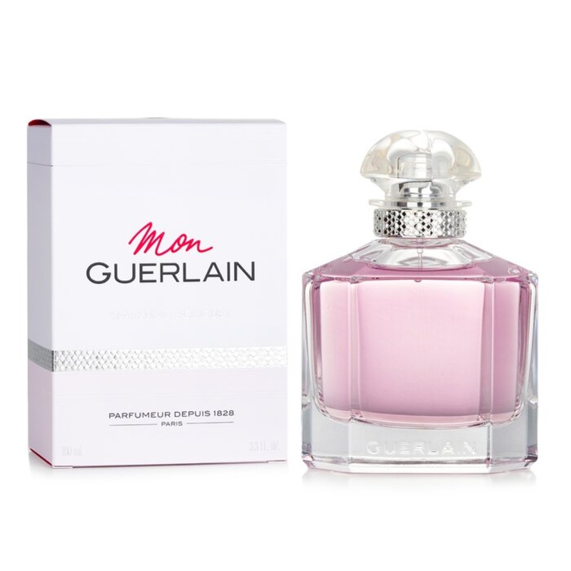 Mon Guerlain Sparkling Bouquet Eau De Parfum Spray Size: 100ml/3.3oz Weight: 0.43KG