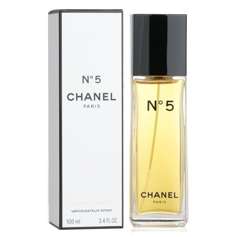 No.5 Eau De Toilette Spray Size: 100ml/3.3oz Weight: 0.33KG