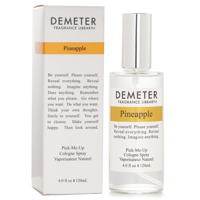 Pineapple Cologne Spray Size: 120ml/4oz Weight: 0.27KG
