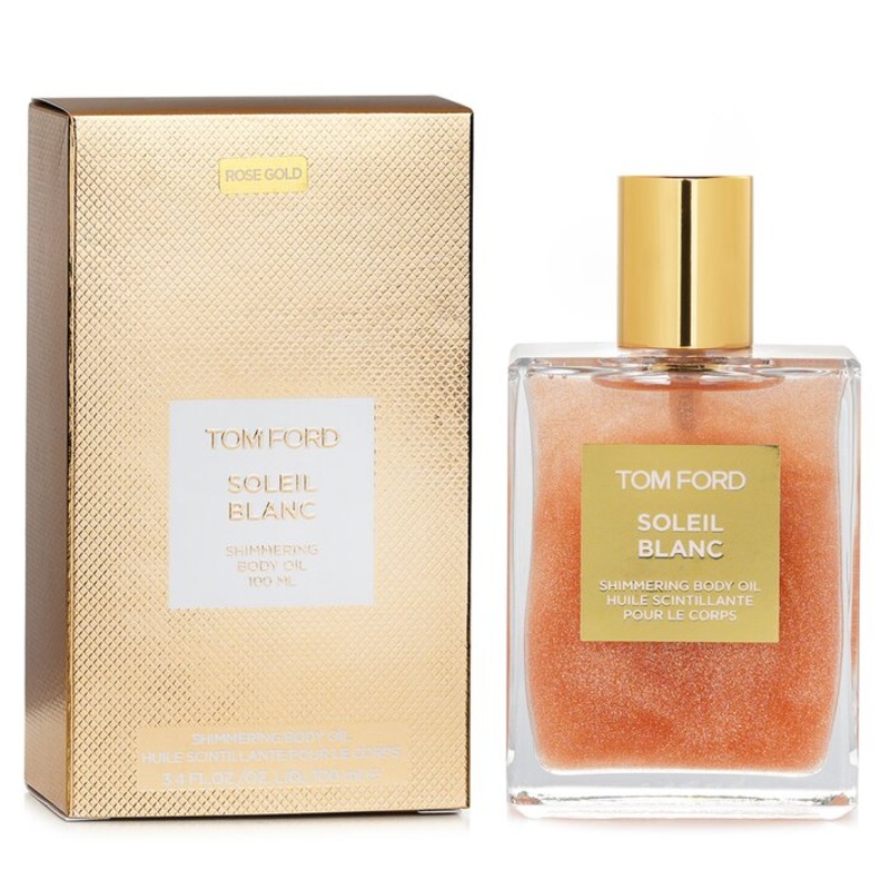 Private Blend Soleil Blanc Shimmering Body Oil (Rose Gold) Size: 100ml/3.4oz Weight: 0.32KG