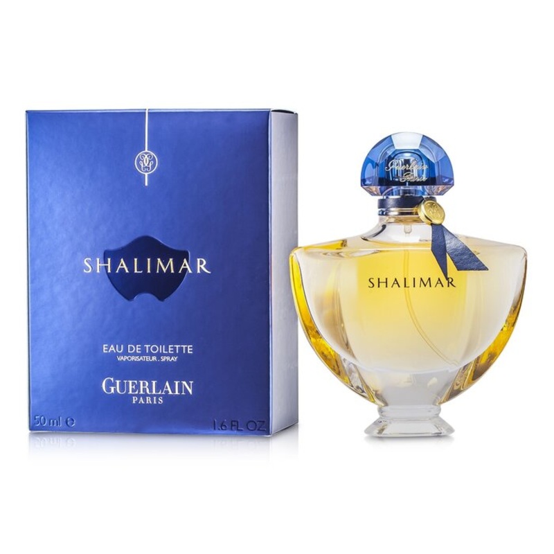 Shalimar Eau De Toilette Spray Size: 50ml/1.7oz Weight: 0.21KG