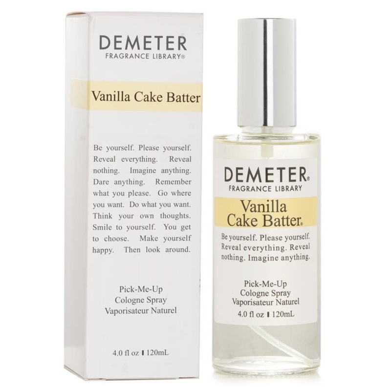 Vanilla Cake Batter Cologne Spray Size: 120ml/4oz Weight: 0.27KG