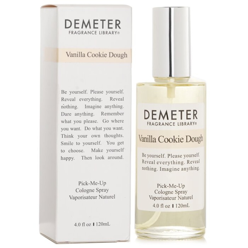 Vanilla Cookie Dough Cologne Spray Size: 120ml/4oz Weight: 0.28KG
