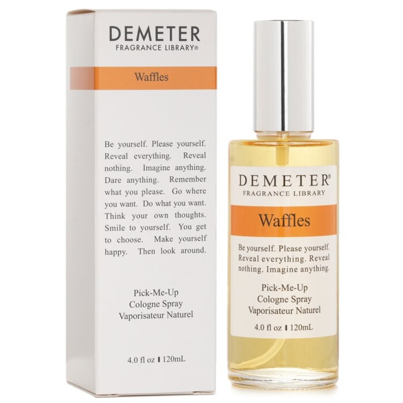 Waffles Cologne Spray Size: 120ml/4oz Weight: 0.28KG