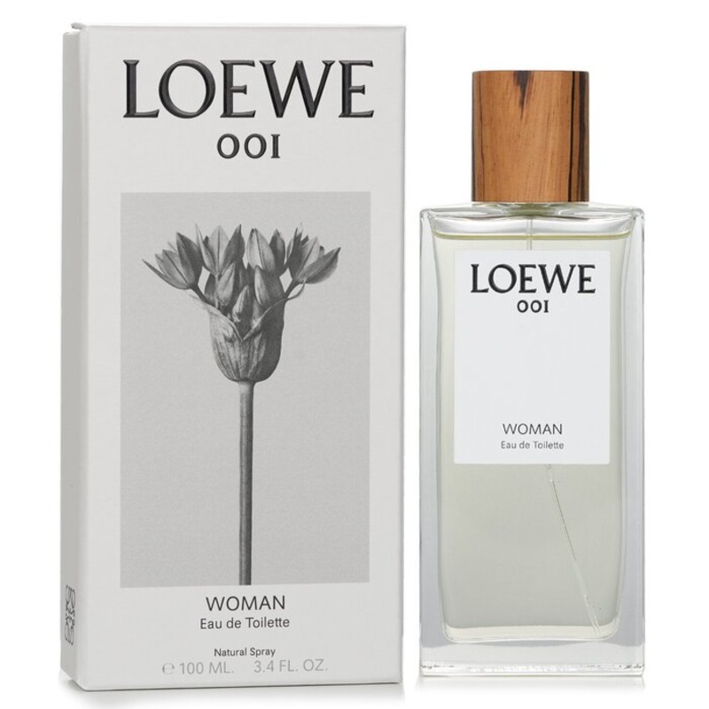 001 Eau De Toilette Spray Size: 100ml/3.4oz Weight: 0.41KG