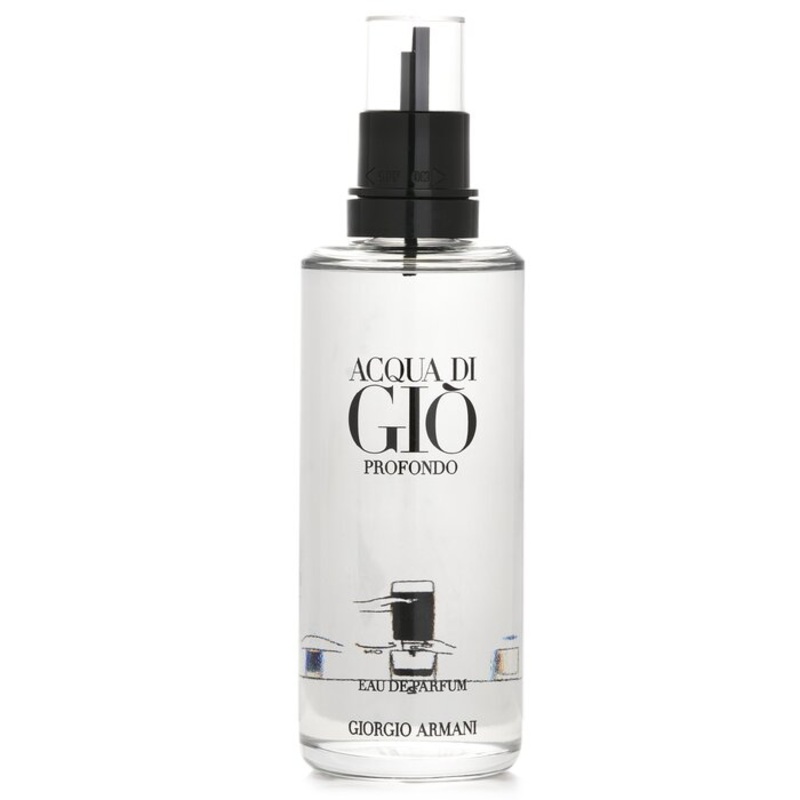 Acqua Di Gio Profondo Eau De Parfum Refill – 150ml/5oz