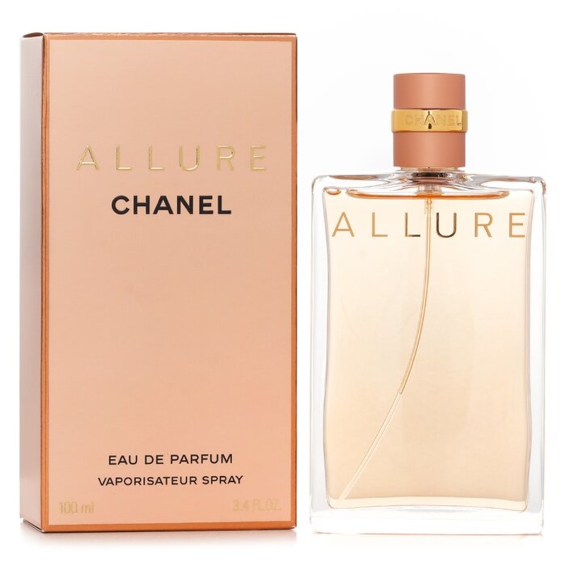 Allure Eau De Parfum Spray Size: 100ml/3.3oz Weight: 0.33KG