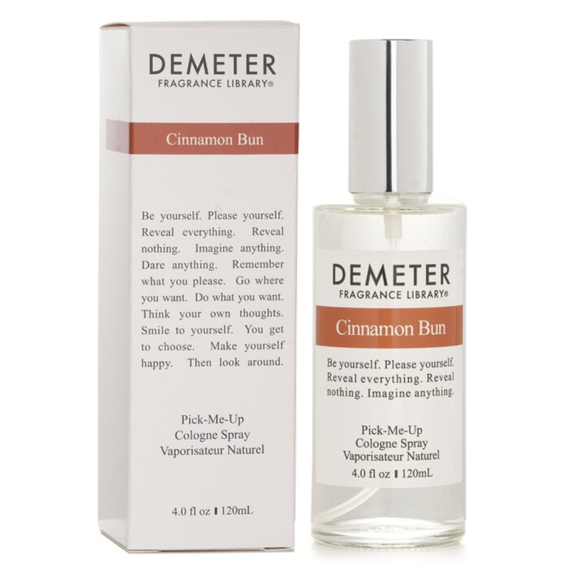 Cinnamon Bun Cologne Spray Size: 120ml/4oz Weight: 0.27KG