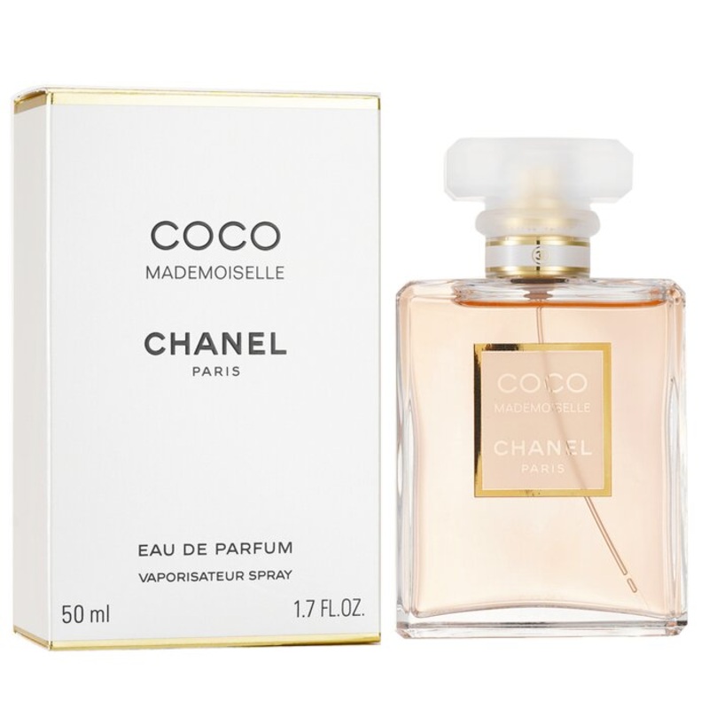 Coco Mademoiselle Eau De Parfum Spray Size: 50ml/1.7oz Weight: 0.17KG