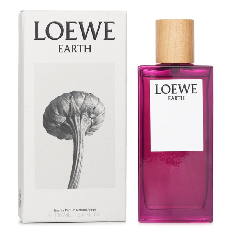 Earth Eau De Parfum Spray Size: 100ml/3.4oz Weight: 0.41KG