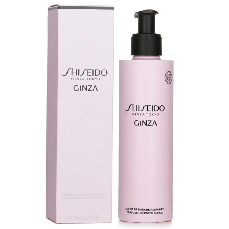 Ginza Perfumed Shower Cream Size: 200ml/6.7oz Weight: 0.26KG