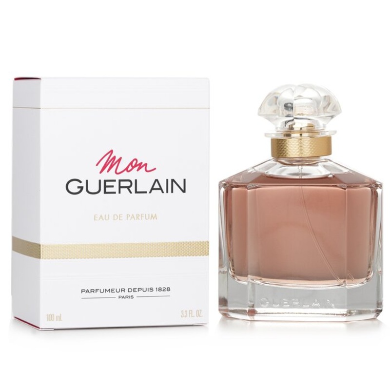 Mon Guerlain Eau De Parfum Spray Size: 100ml/3.3oz Weight: 0.42KG