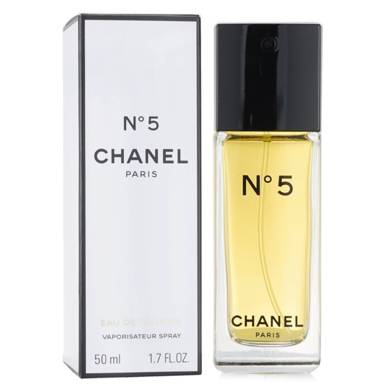 No.5 Eau De Toilette Spray Non-Refillable Size: 50ml/1.7oz Weight: 0.19KG