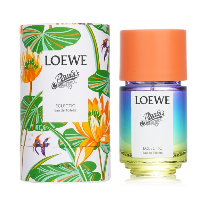Paula’s Ibiza Eclectic Eau De Toilette Spray Size: 50ml/1.7oz Weight: 0.33KG