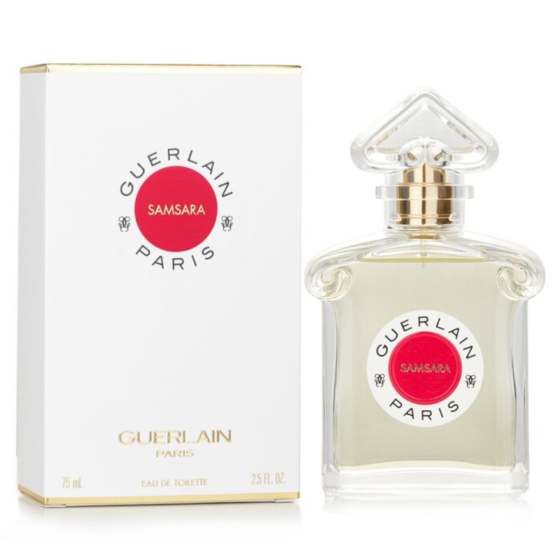 Samsara Eau De Toilette Spray Size: 75ml/2.5oz Weight: 0.27KG