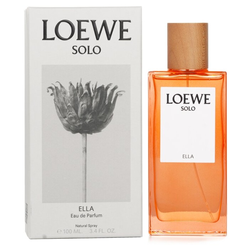 Solo Ella Eau De Parfum Spray Size: 100ml/3.4oz Weight: 0.41KG