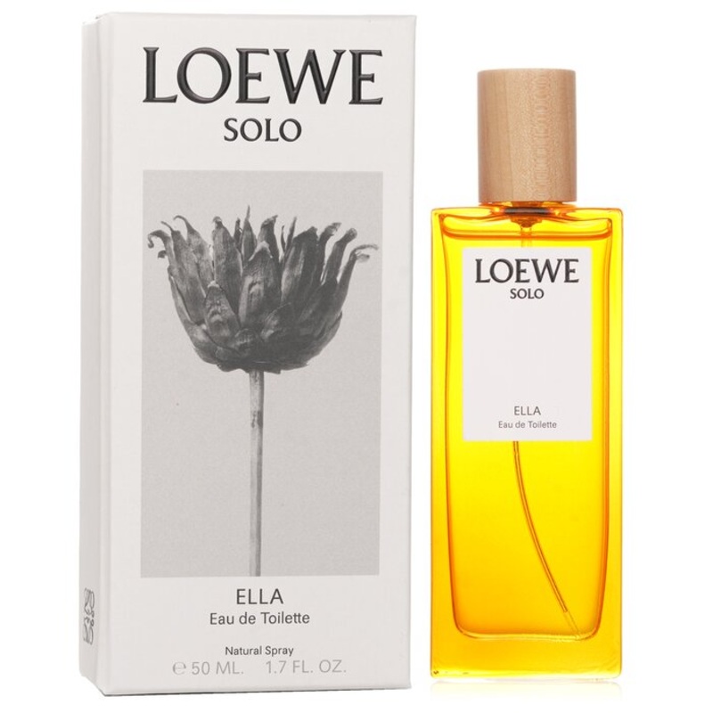 Solo Ella Eau De Toilette Spray Size: 50ml/1.7oz Weight: 0.26KG