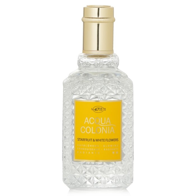 4711 Acqua Colonia Starfruit & White Flowers Eau De Cologne Spray – 50ml/1.7oz