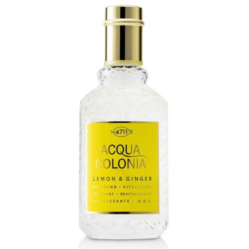 Acqua Colonia Lemon & Ginger Eau De Cologne Spray –