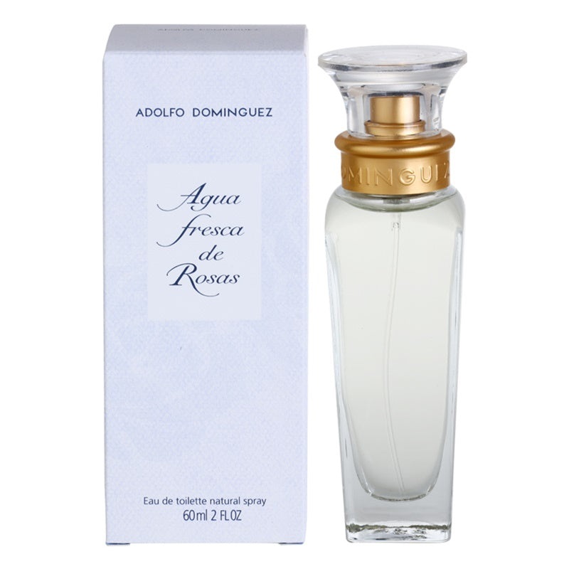 Adolfo Dominguez Agua Fresca de Rosas eau de toilette for women 60ml