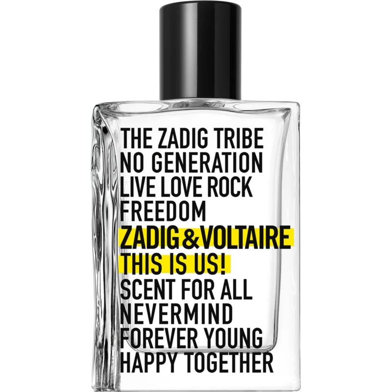 Zadig & Voltaire THIS IS US! eau de toilette