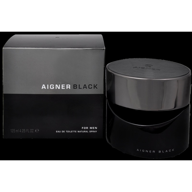 Aigner Black For Men Eau de Toilette 125 ml