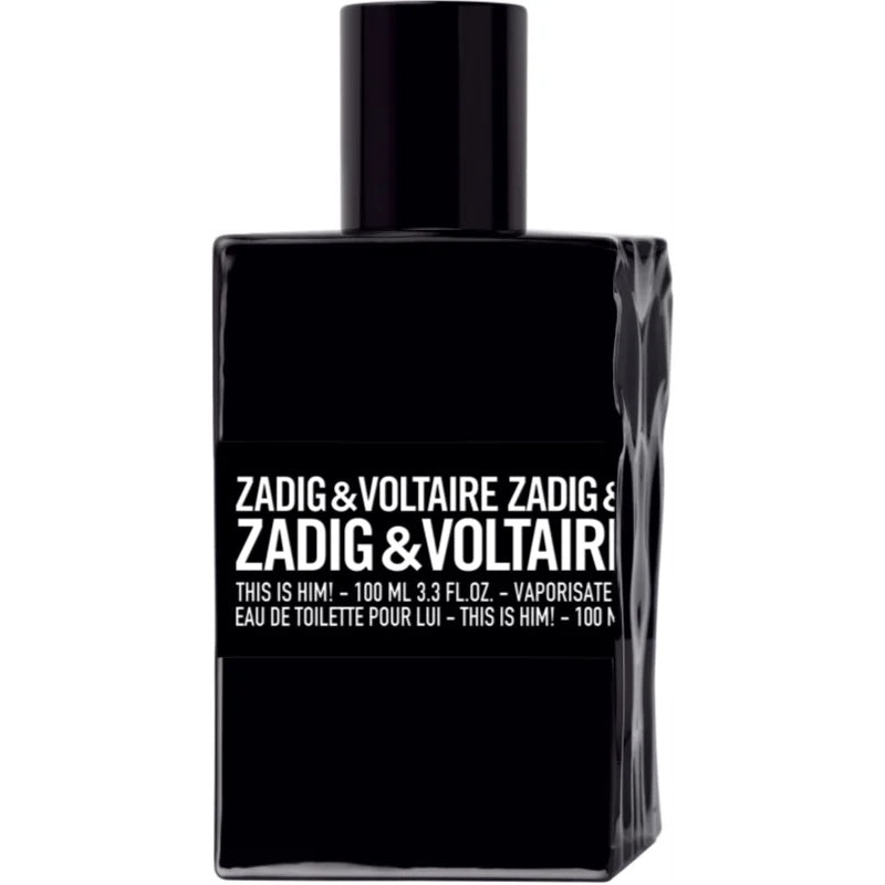 Zadig & Voltaire THIS IS HIM! eau de toilette for men