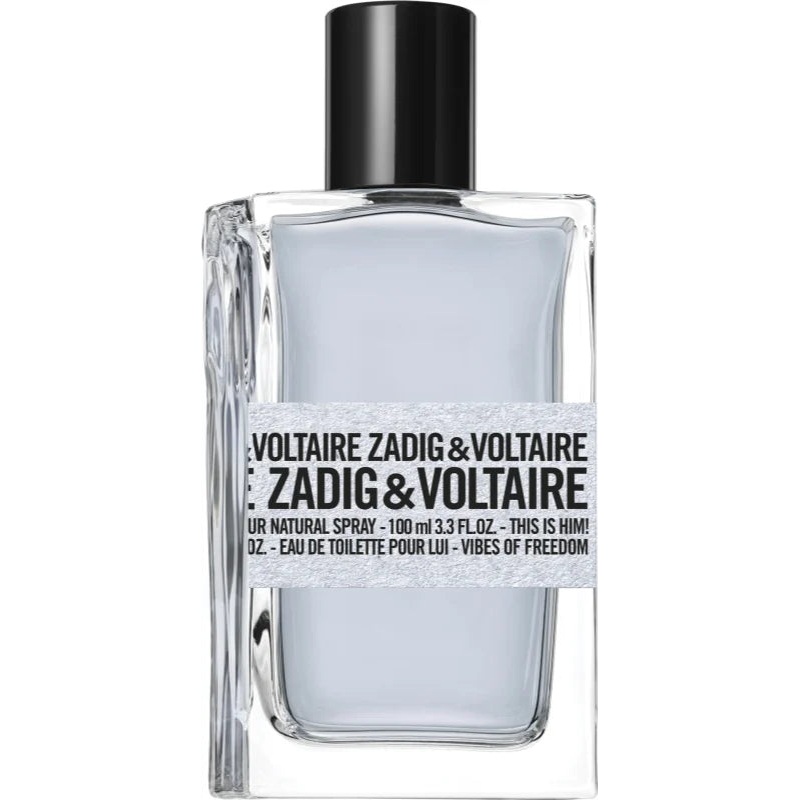 Zadig & Voltaire THIS IS HIM! Vibes of Freedom eau de toilette for men