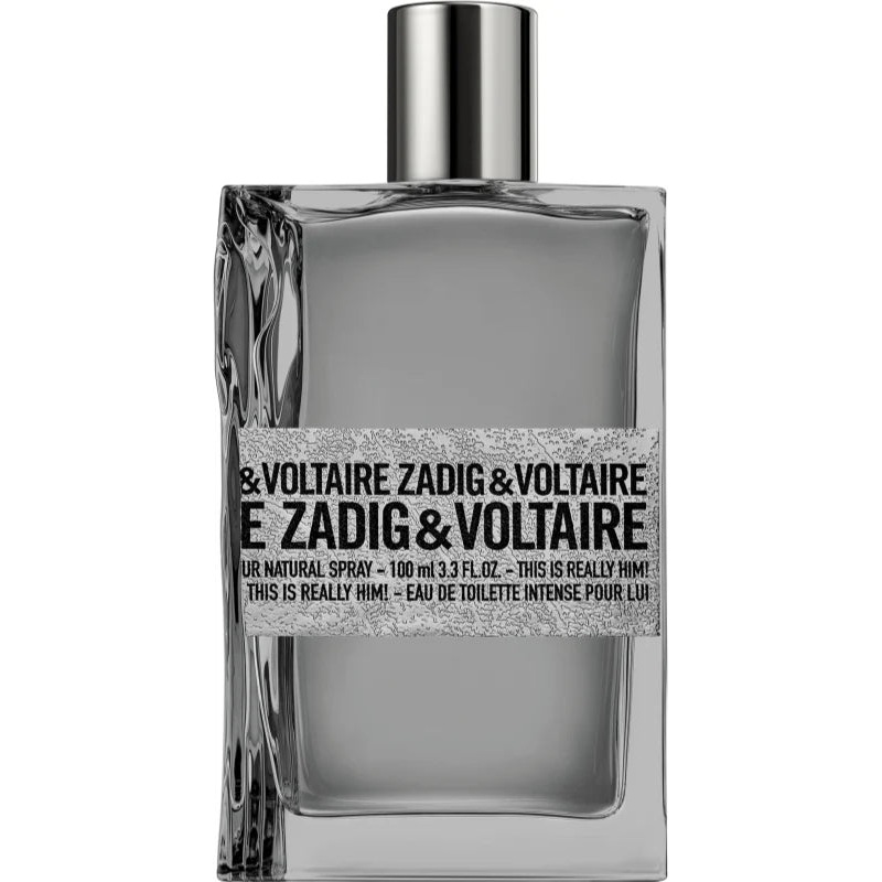 Zadig & Voltaire This is really him! eau de toilette for men