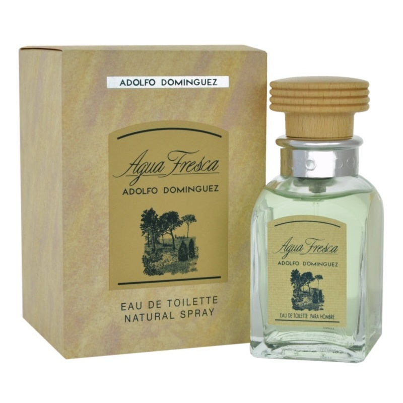 Adolfo Dominguez Agua Fresca eau de toilette for men 120 ml