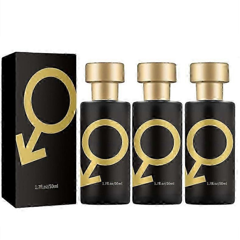 1-3PCS 50ml Pheromone Perfume For Getting Immediate Male Female Attention, Long Lasting Attraction Scent Lure Perfume Holiday Gifts for Men Women