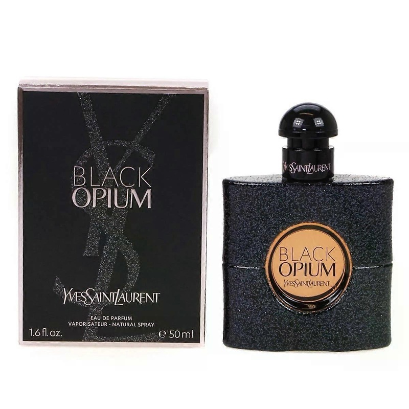 Yves Saint Laurent Black Opium 50ml Eau De Parfum EDP Spray Perfume For Women