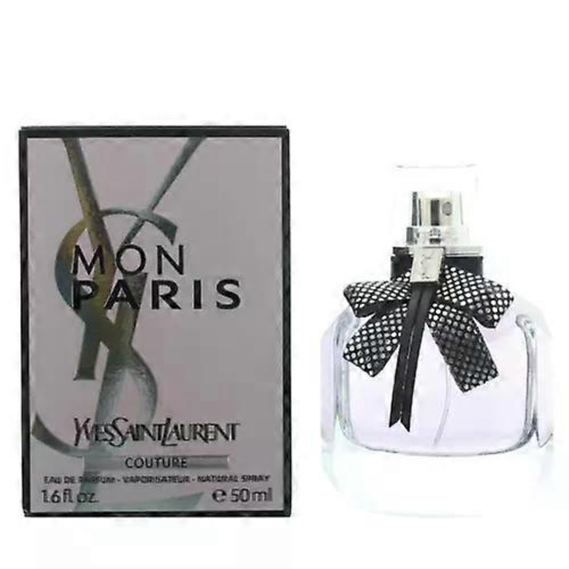 Yves Saint Laurent Mon Paris Couture Eau de Parfum 50ml Spray Women’s – NEW. EDP