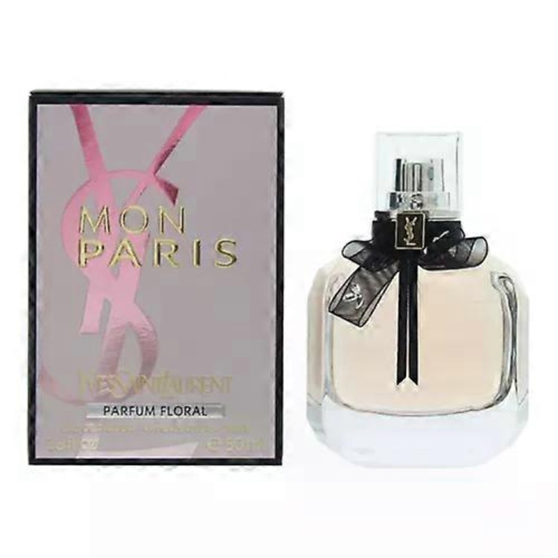 Yves Saint Laurent Mon Paris Parfum Floral – Eau de Parfum 50ml Spray For Her