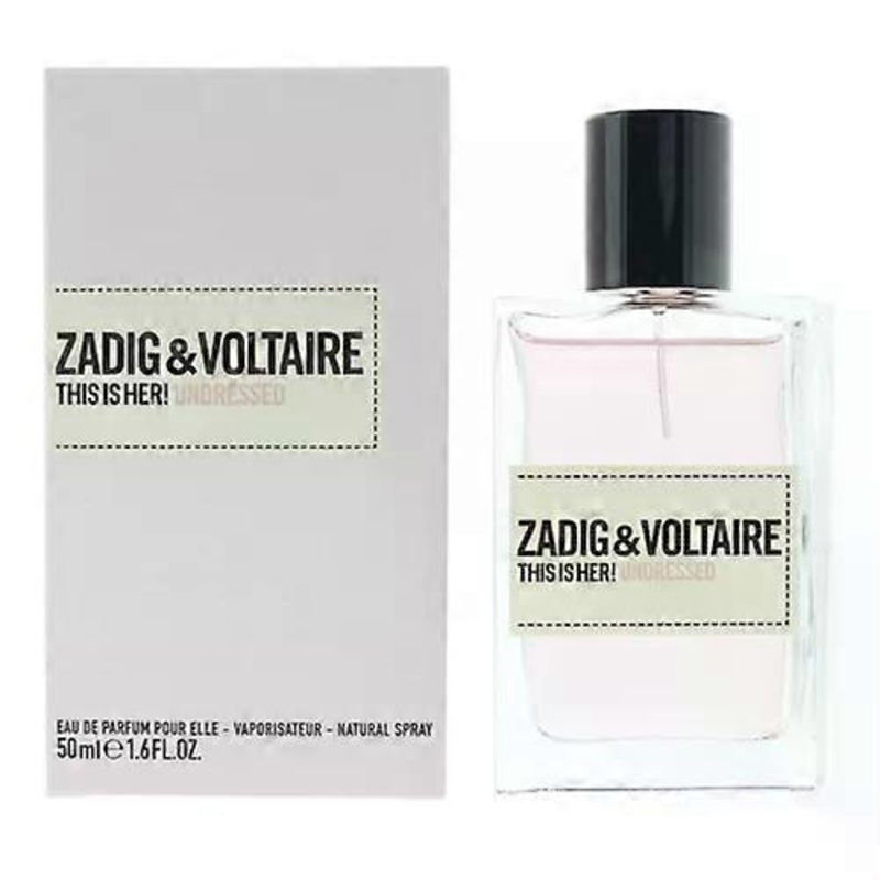 Zadig & Voltaire This Is Her! Undressed Eau de Parfum 50ml Spray for Her