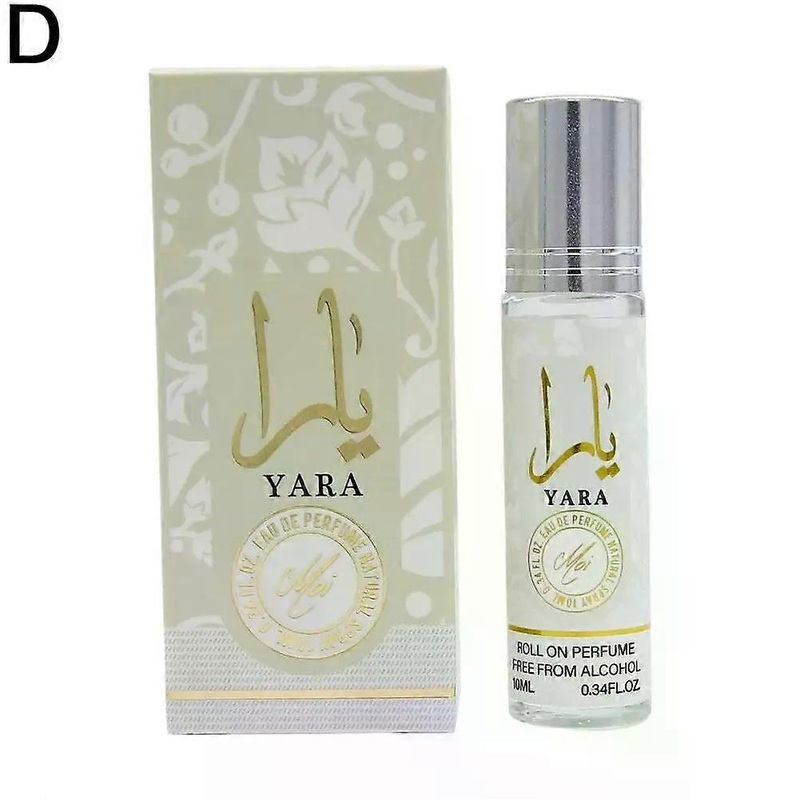 0.34oz/3.4oz Lattafa Yara Perfume Samples Long-lasting Pheromones Fragrance Women’s Men’s Perfumes Ard al Zaafaran Yara Perfume