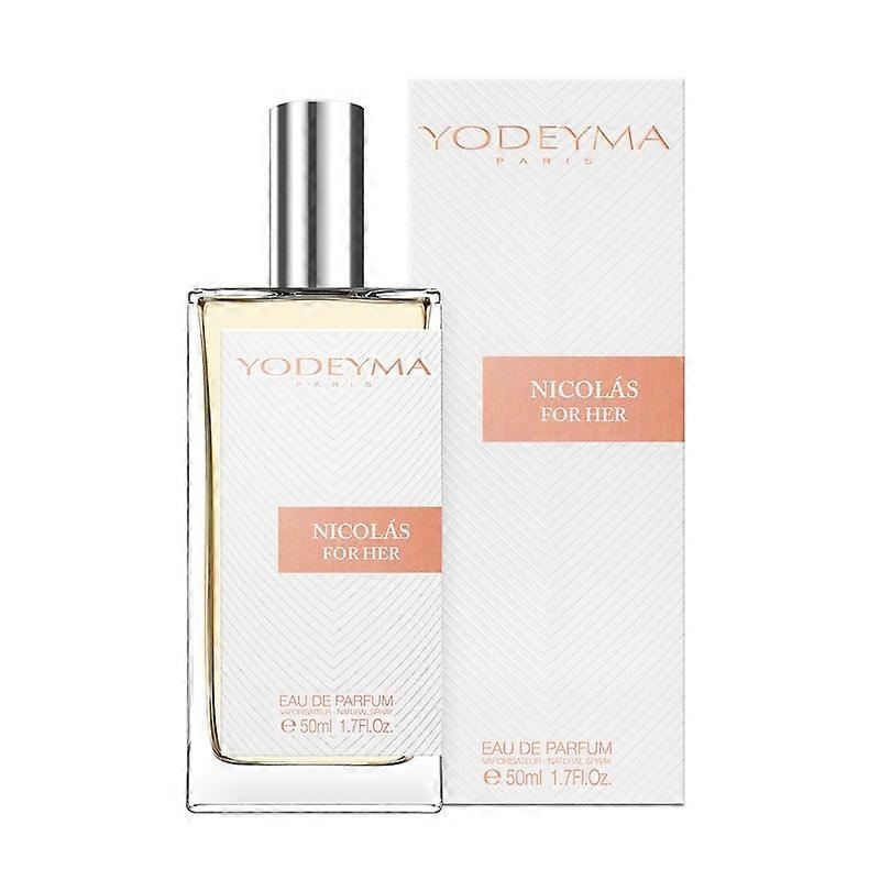 Yodeyma Nicolas for Her Eau de Parfum for women 50ml