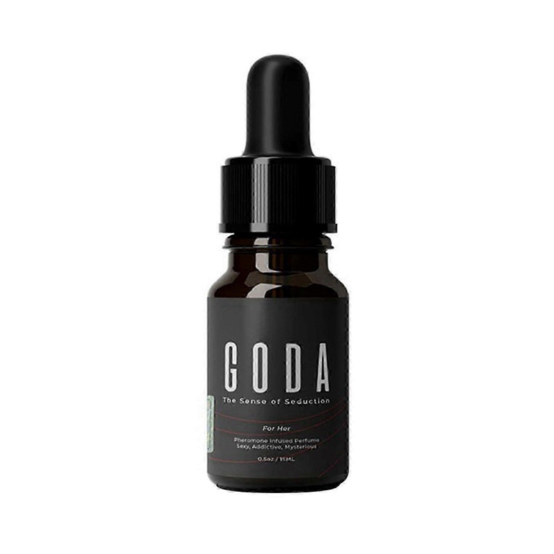 1-3X GODA Suitable for Her Pheromone Perfume Suitable for Women -15ml/0.50 fl. oz – Long-Lasting Women Fragrances with Jasmine and Rose – Floral Perfu