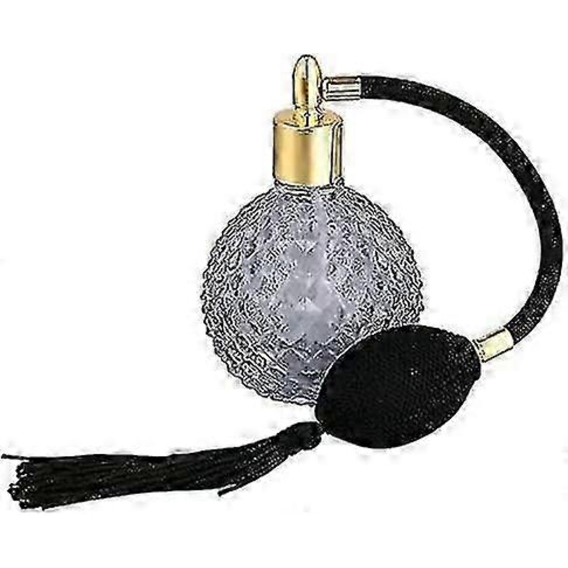 100ml Glass Empty Refillable Perfume Spray Bottle, Vintage Refillable P
