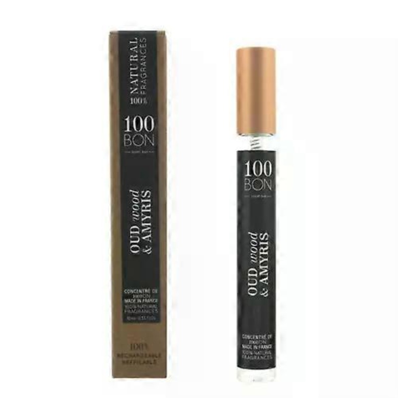 100Bon Oud Wood & Amyris Concentre Eau de Parfum Spray 10ml – Refillable