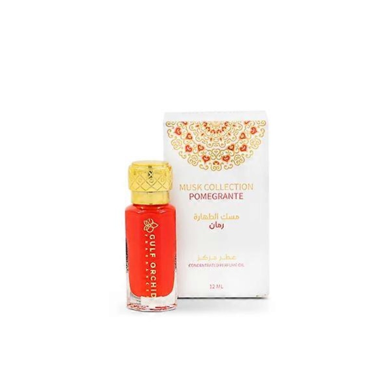 (POMEGRANATE) GULF ORCHID Concentrated Perfume Oil 12ml