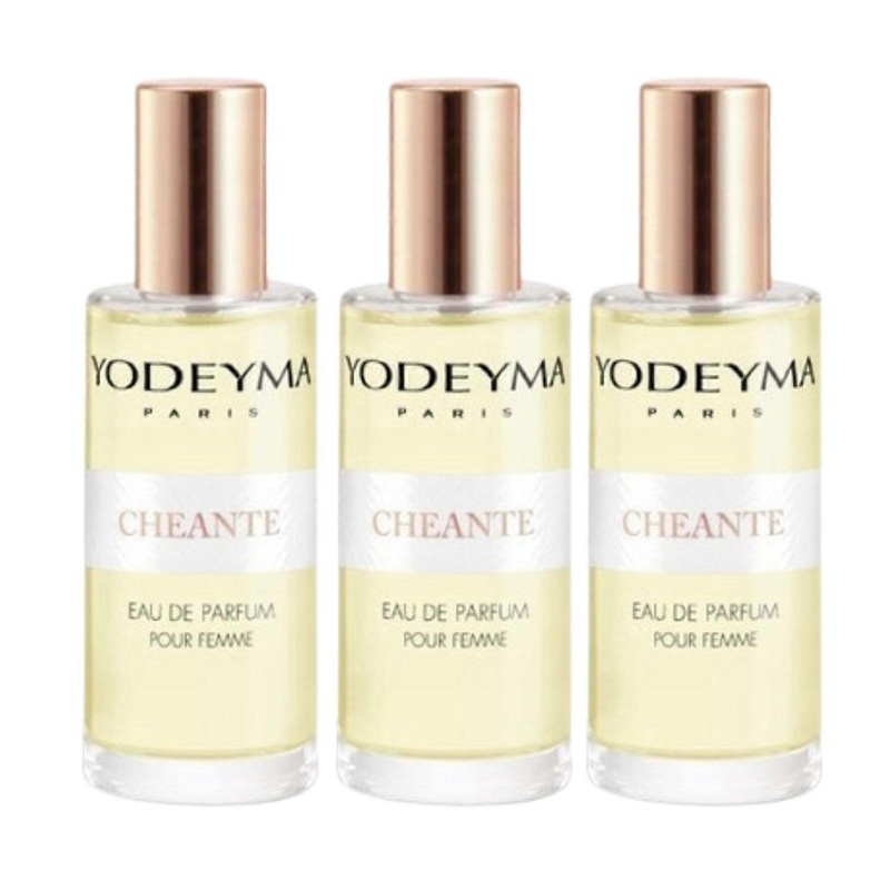 Yodeyma Cheante Eau de Parfum 15ml x 3 pcs