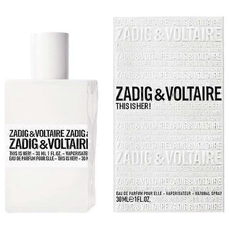 Zadig & Voltaire This Is Her! 30ml Eau De Parfum Spray