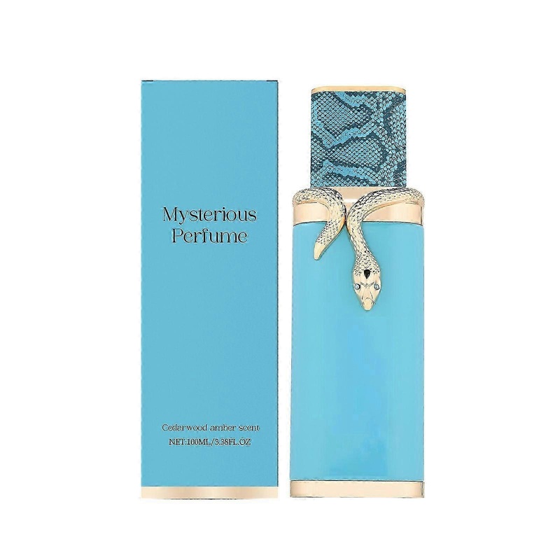 100ml Cedar Amber Perfume – Natural, Fresh, Long-lasting Oriental Woody Fragrance For Couples -CAS