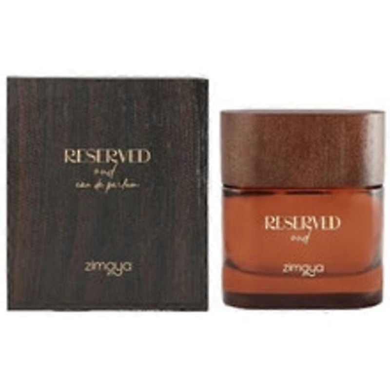 Zimaya – Reserved Oud EDP 100ml, fragrance for men and women.