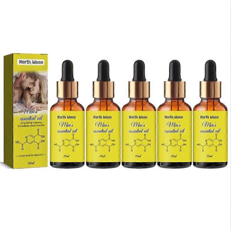 1-5x Strong Pheromone For Man To Attract Women Perfume Body Essential Sexually Stimulating Oil Long Lasting Androstenone Sexy Perfume